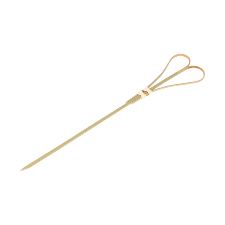 Bamboo Food Pick Heart Design 15cm (10000 Units)