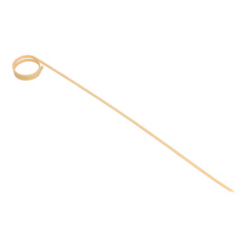 Bamboo Food Pick "Espiral" Design 20cm (100 Units)  