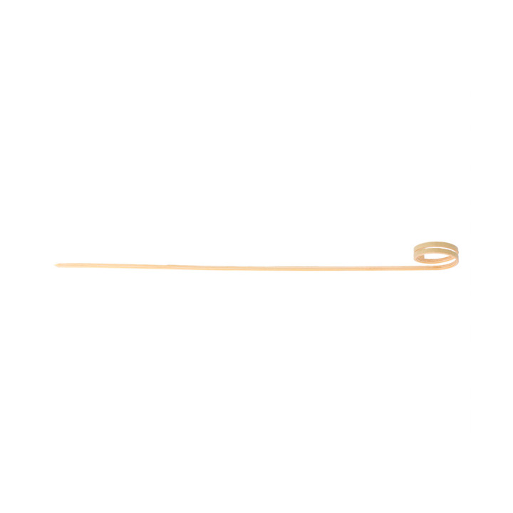 Bamboo Food Pick "Espiral" Design 20cm (100 Units)  