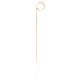 Bamboo Food Pick "Espiral" Design 20cm (100 Units)  