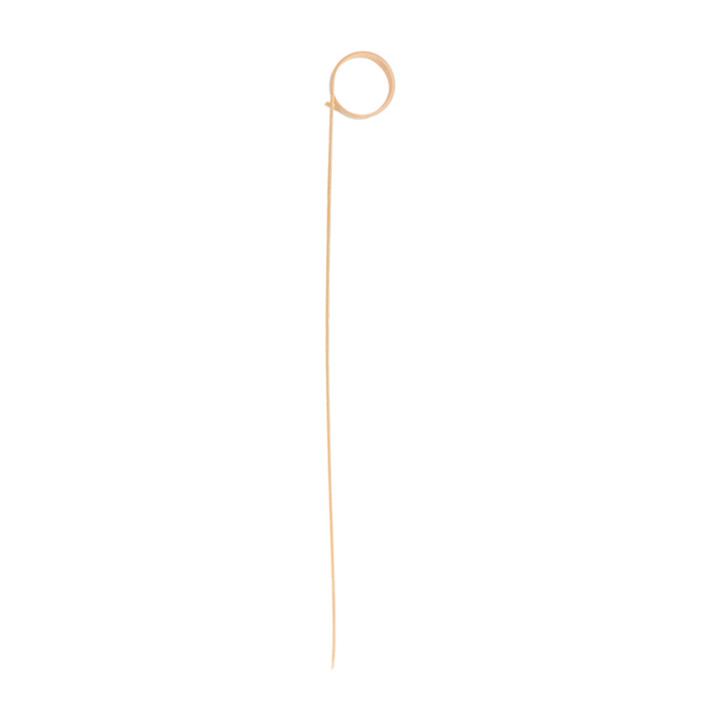 Bamboo Food Pick "Espiral" Design 20cm (100 Units)  