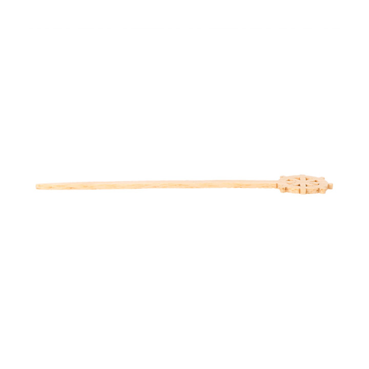 Bamboo Food Pick "Timón" Design 9cm (100 Units)  