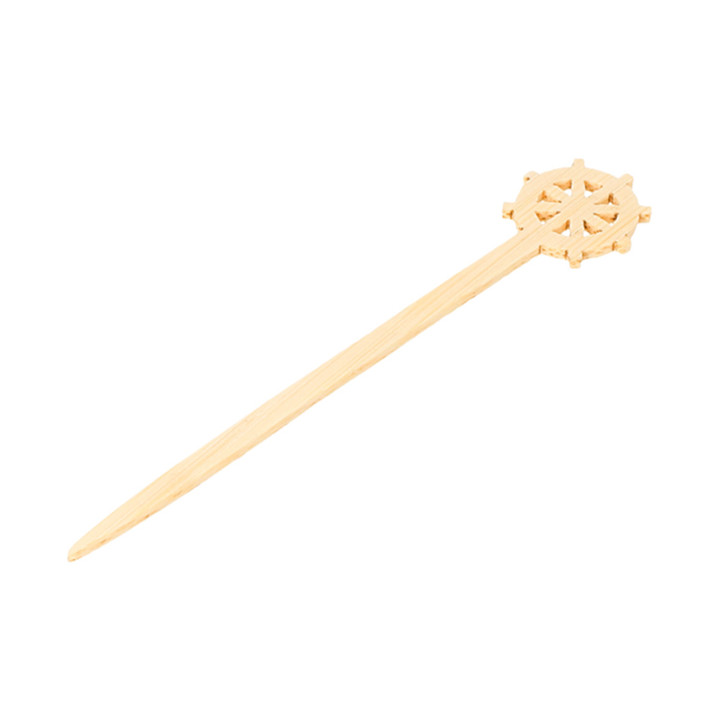 Bamboo Food Pick "Timón" Design 9cm (10000 Units)