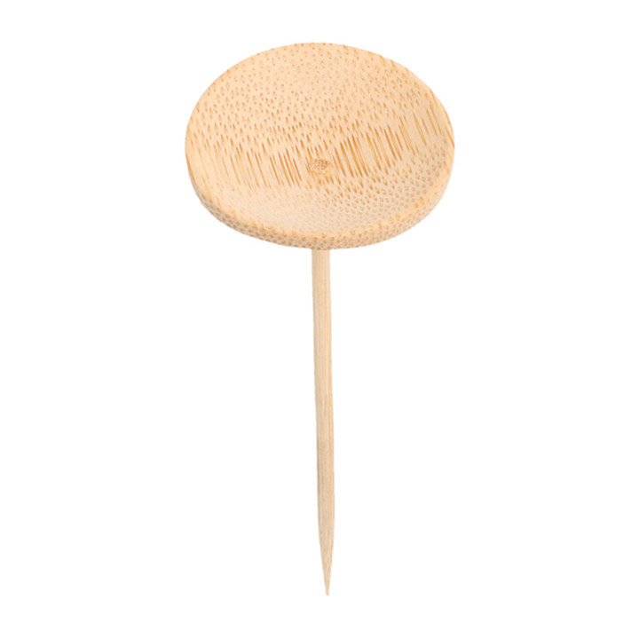 Bamboo Food Pick "Platillo" Design 10cm (1200 Units)