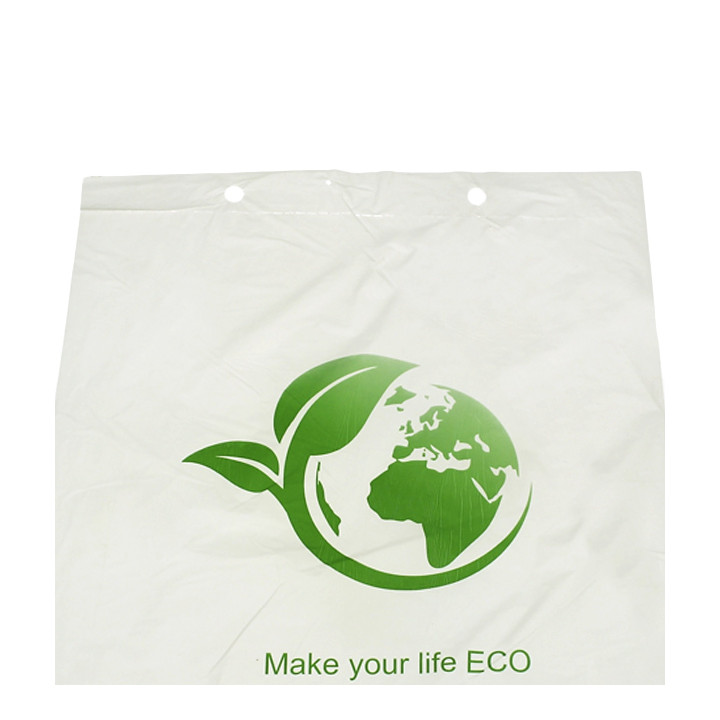 Plastic Bag Block Bio Home Compost 30x40cm (100 Units)