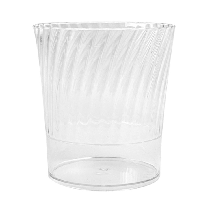 Plastic Tasting Cup PS Clear 165ml (12 Uts)