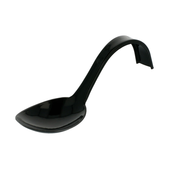 Tasting Spoon PS Curved Black 13 cm (500 Units)