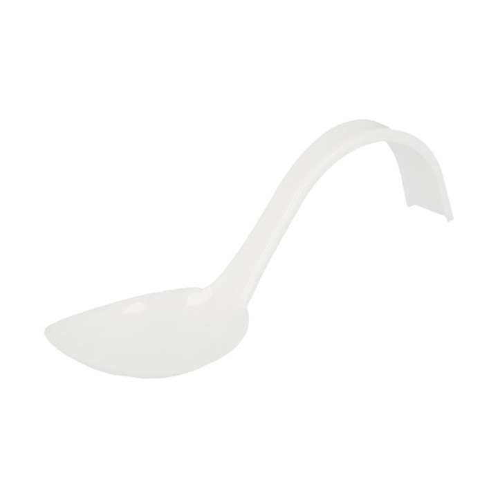 Tasting Spoon PS Curved White 13 cm (50 Units) 