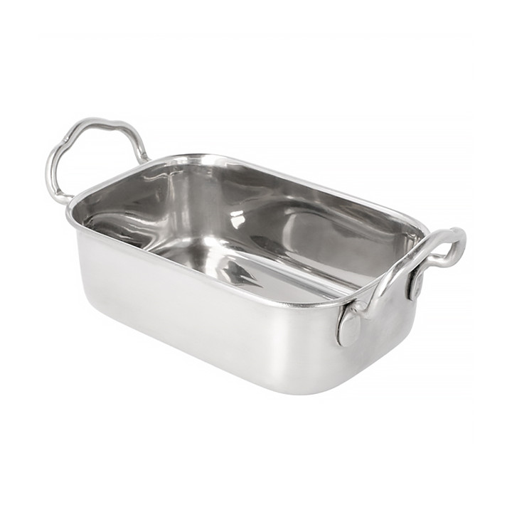 Serving Bucket Steel 14,5x9,5cm (6 Units)