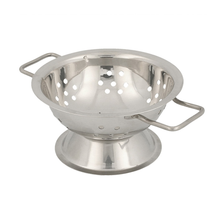 Serving Mini Colander Bowl Steel Ø9,7x5,5cm (1 Unit) 