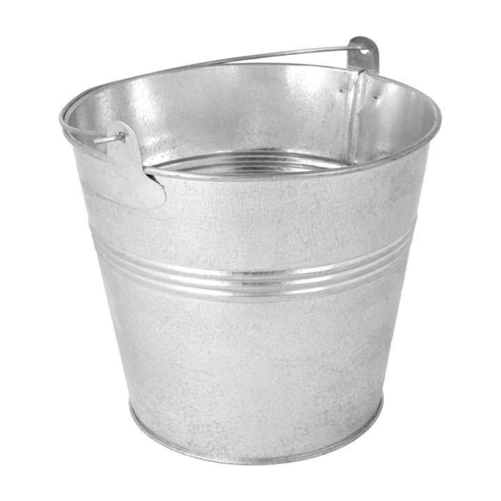 Serving Bucket Steel Ø14x14cm (1 Unit) 
