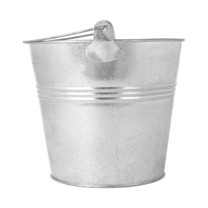 Serving Bucket Steel Ø14x14cm (1 Unit) 