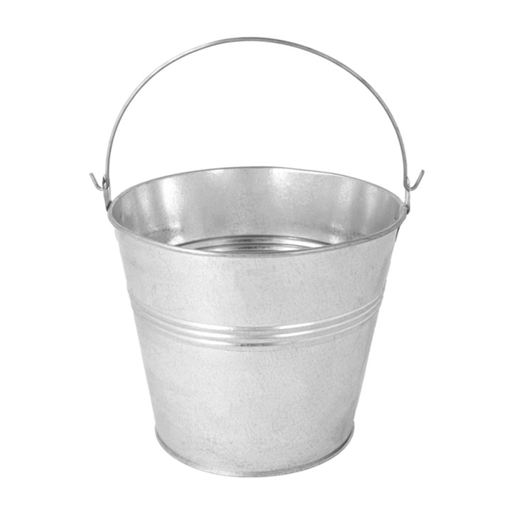 Serving Bucket Steel Ø14x14cm (12 Units)
