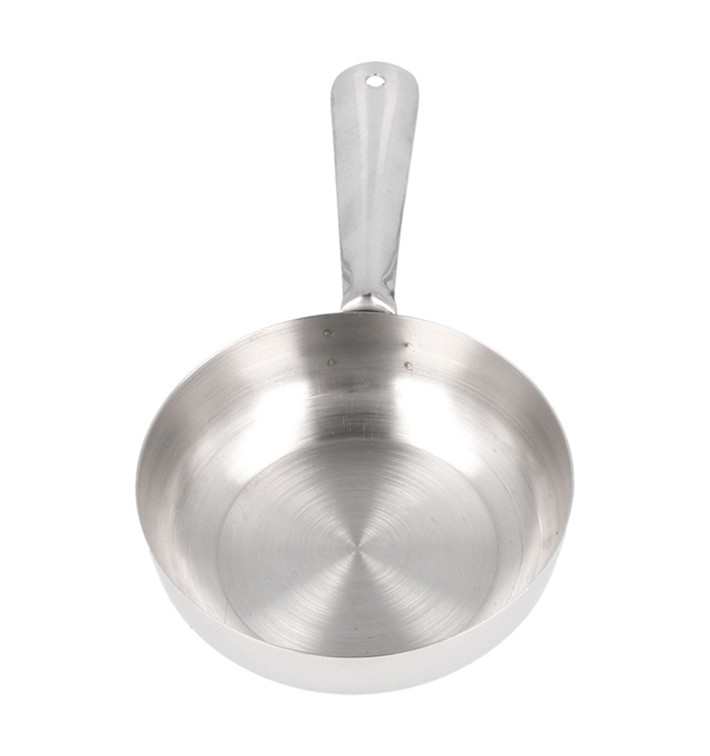 Serving Mini Fry Pan Tray Steel Ø11,5x3,5cm (1 Unit) 