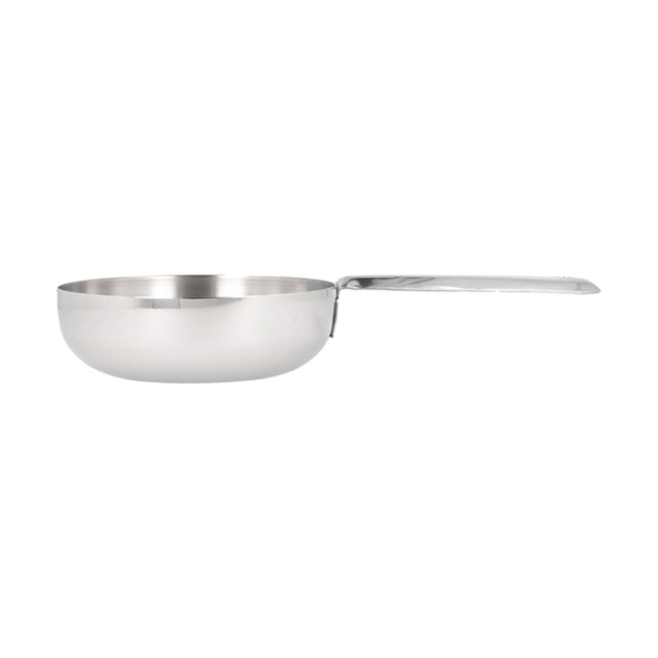 Serving Mini Fry Pan Tray Steel Ø11,5x3,5cm (12 Units)