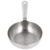 Serving Mini Fry Pan Tray Steel Ø10x3cm (1 Unit) 