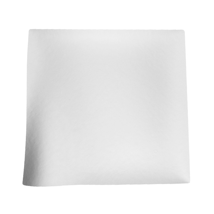 Sugarcane Plate Wasara Biodegradable "Kaku" XL 24,6x24,6x6 cm (100 Units)