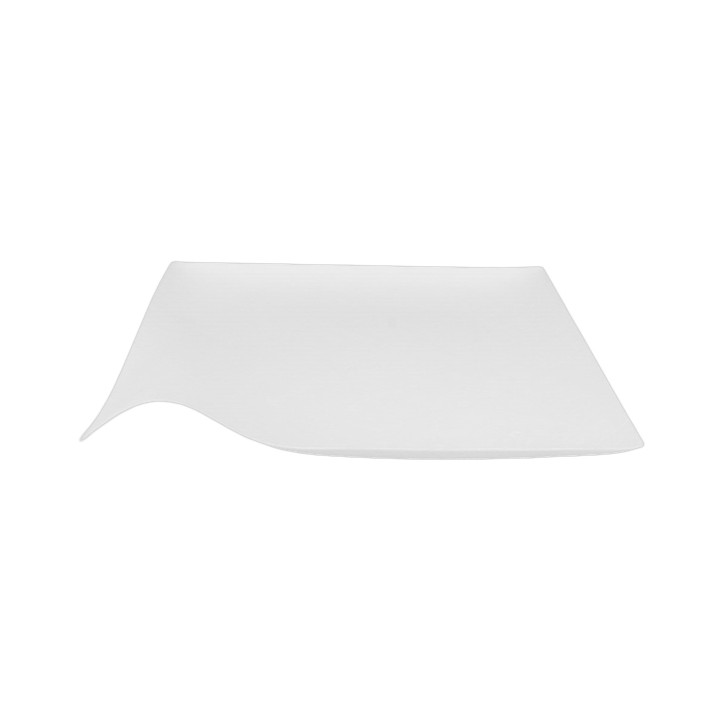 Sugarcane Plate Wasara Biodegradable "Kaku" L 20,4x20,4x3,6 cm (50 Units) 