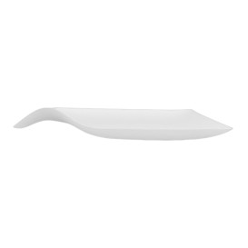 Now the most sustainable plates are also available in white.