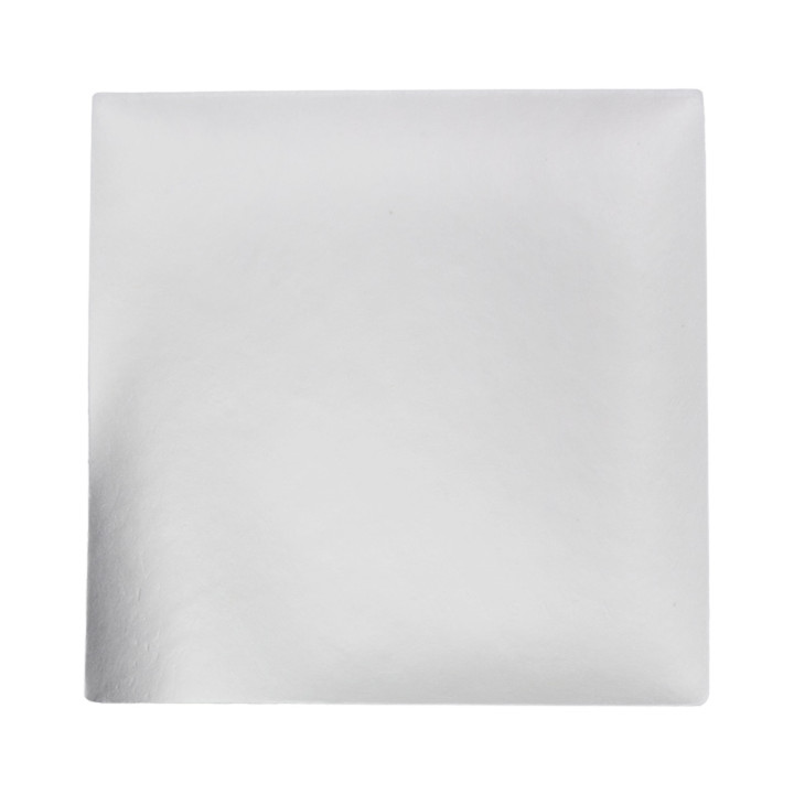 Sugarcane Plate Wasara Biodegradable "Kaku" "S" 8x8x1,7 cm (100 Units)  
