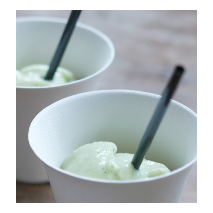Sugarcane Tumbler Wasara Biodegradable 335 ml (50 Units) 