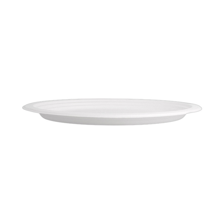 Sugarcane Tray White 32x25,5x2,1 cm (50 Units) 