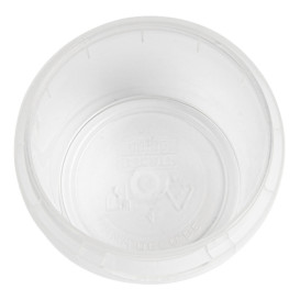 Plastic Deli Container Tamper-Evident PP 30ml Ø4,8cm (20 Units)