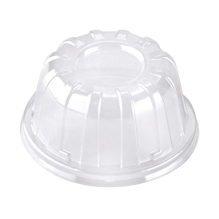 Plastic Dome Lid Clear 11x6cm (50 Units)