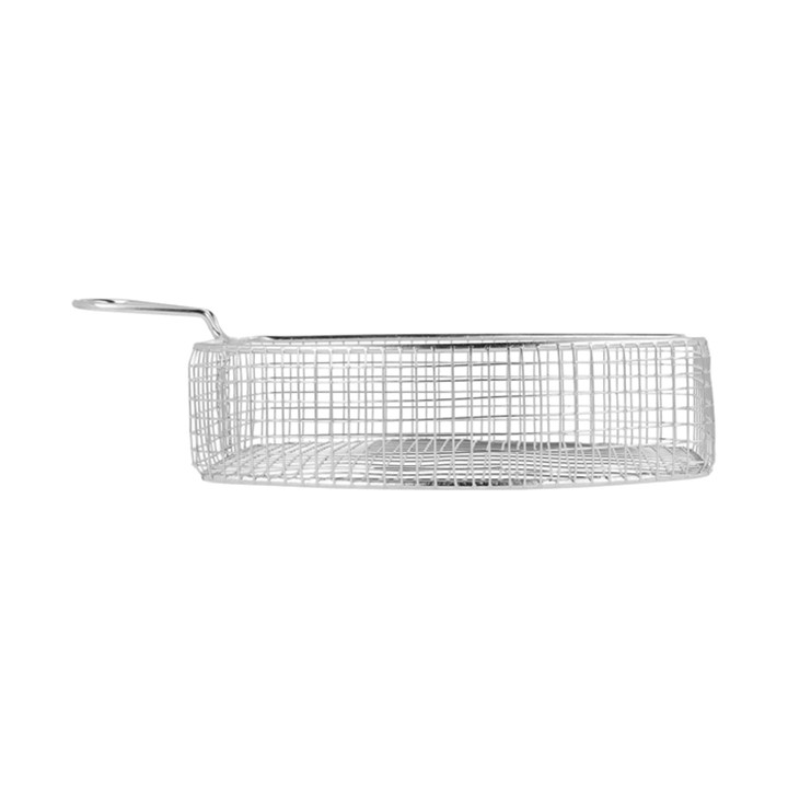 Serving Mini Fryer Container Steel 23x13x6cm (1 Unit) 