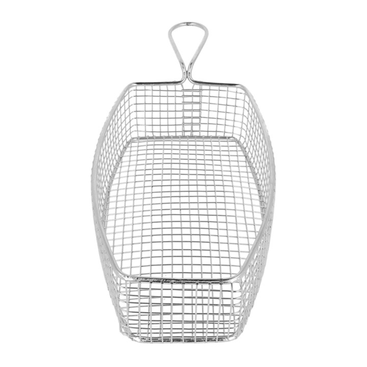 Serving Mini Fryer Container Steel 23x13x6cm (1 Unit) 
