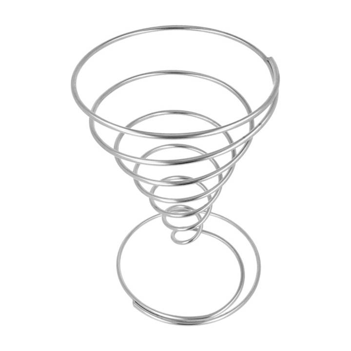 Serving Basket Containers Steel Ø10,5x15,5cm (1 Unit) 