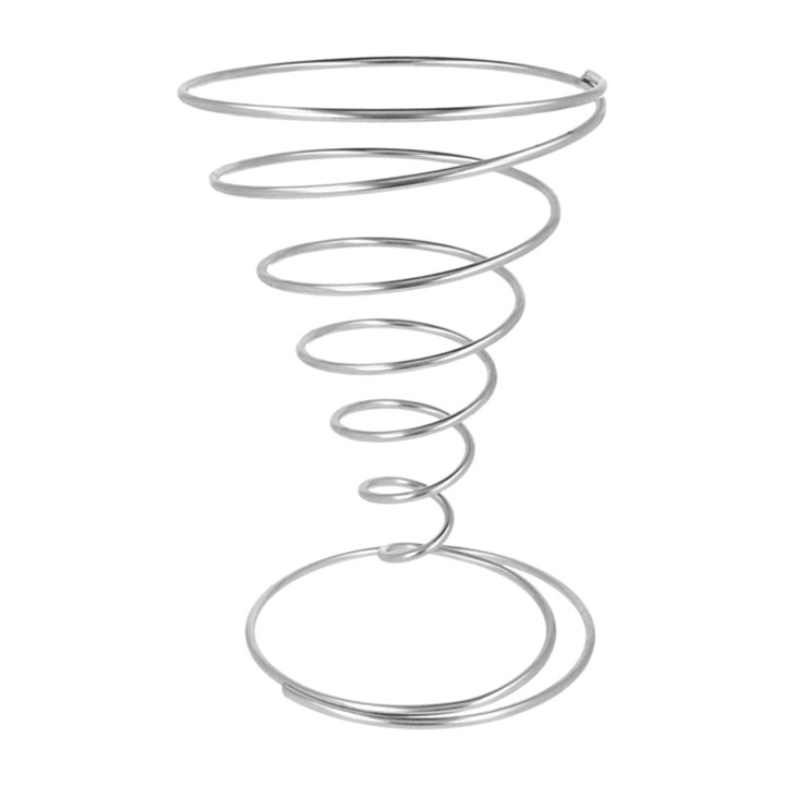 Serving Basket Containers Steel Ø10,5x15,5cm (6 Units)