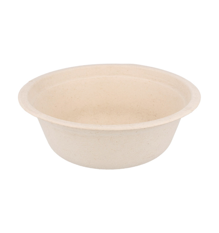 Sugarcane Bowl Natural 500ml (600 Units)