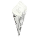 Paper Food Cone Grease-Proof "Times" 16cm 40g (250 Units)