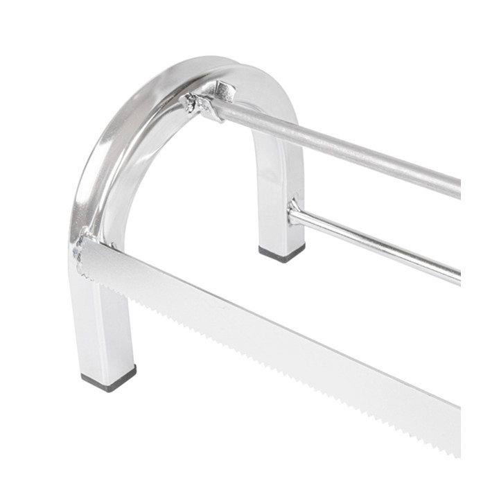 Food Wrap Dispenser Stainless Steel Serrated Cutter 45 cm (1 Unit) 