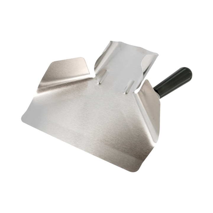 French Fries Scoop Steel 1 Handle Stainless Silver 20x22,5x5 cm (1 Unit) 