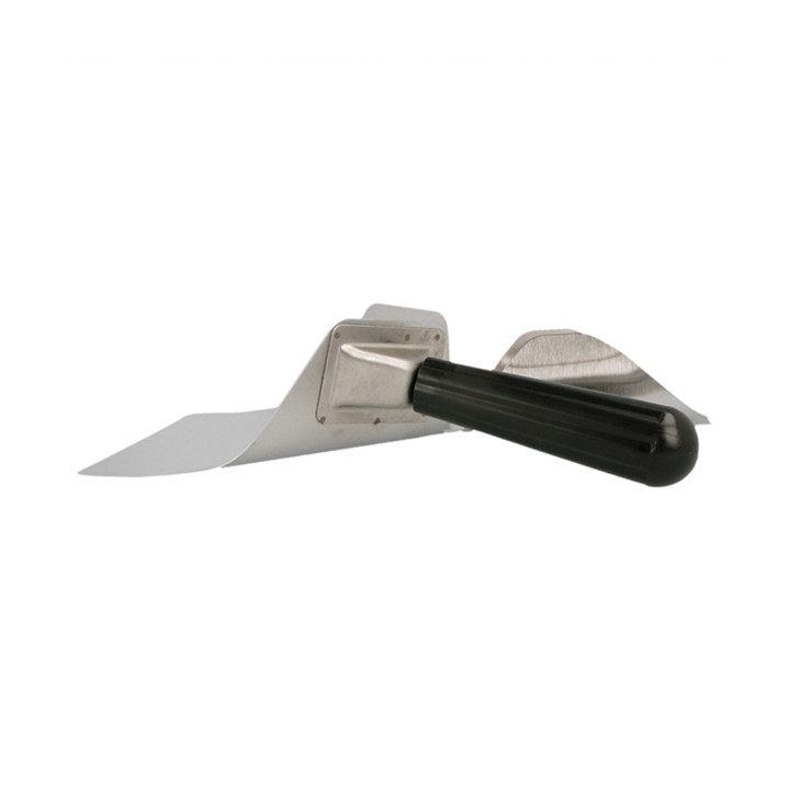 French Fries Scoop Steel 1 Handle Stainless Silver 20x22,5x5 cm (1 Unit) 