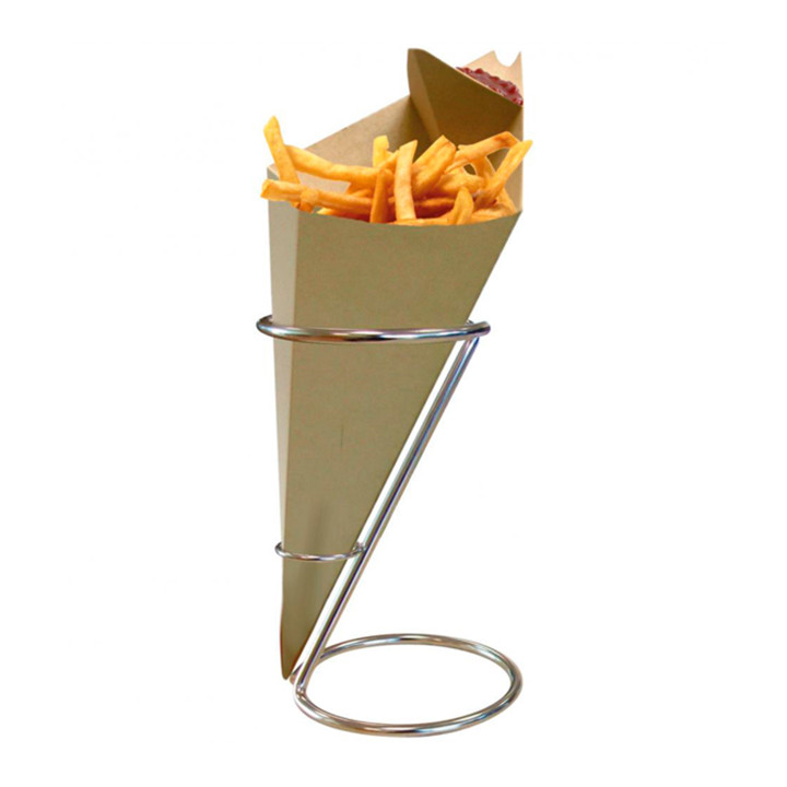 Serving Basket Containers Steel Ø11,5x18cm (1 Unit) 