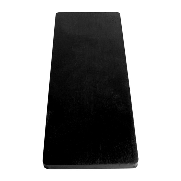 Bamboo Sushi Tray Black 30x11x2,5cm (1 Unit) 