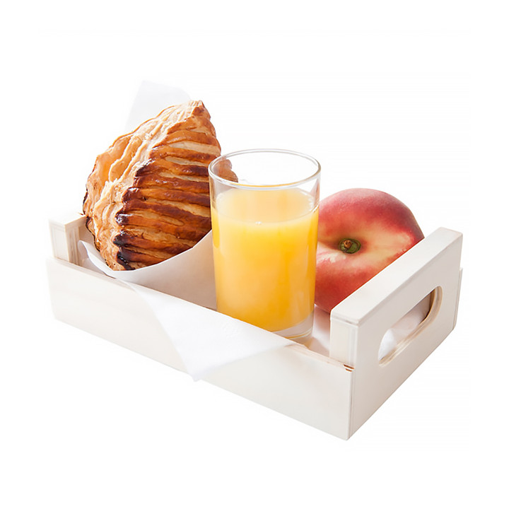 Wooden Display Box with Handle 20,5x12,5x6,5cm (20 Units)