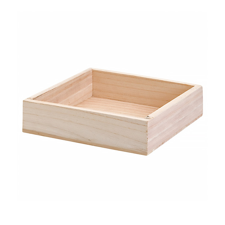Wooden Display Box 37x21x5cm (1 Unit) 