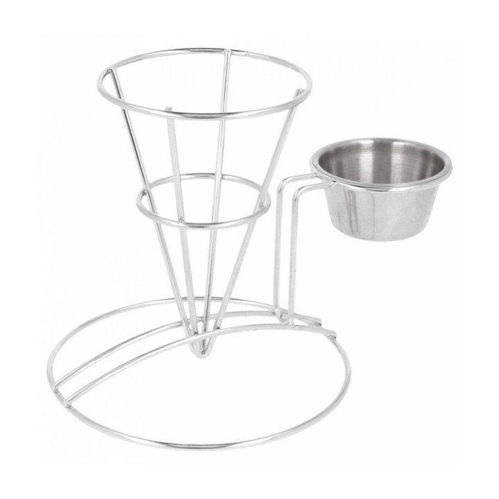 Display Basket Containers Steel with Cup Ø8,3x12,7cm (1 Unit) 