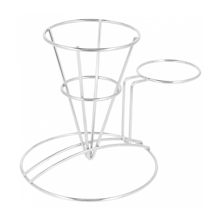 Display Basket Containers Steel with Cup Ø8,3x12,7cm (1 Unit) 
