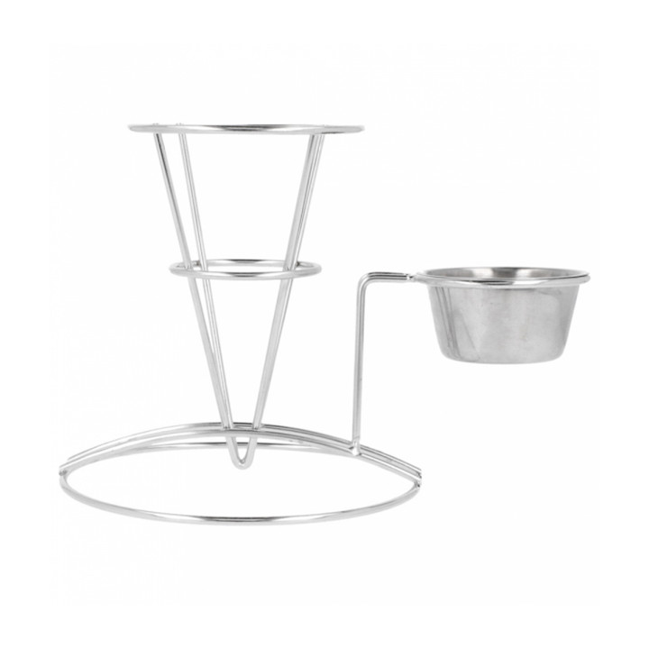 Display Basket Containers Steel with Cup Ø8,3x12,7cm (1 Unit) 