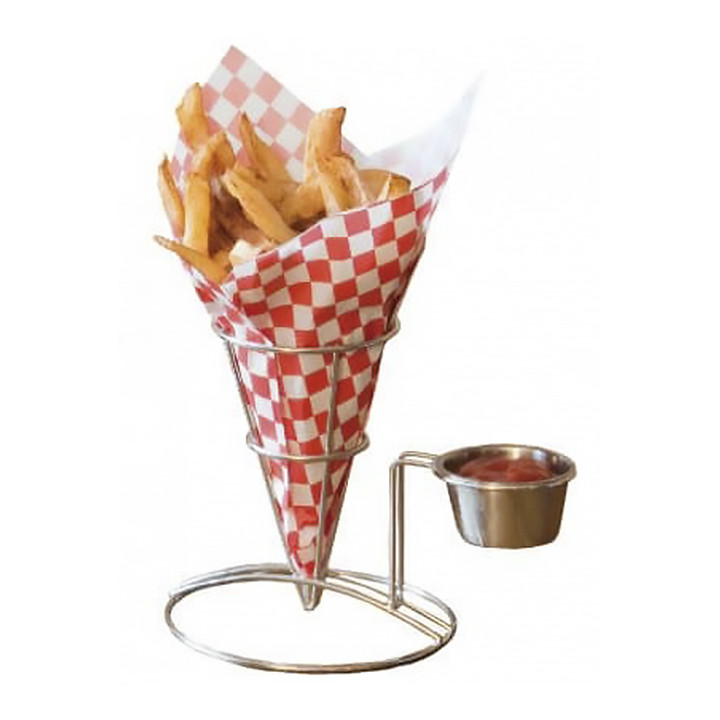 Display Basket Containers Steel with Cup Ø8,3x12,7cm (1 Unit) 