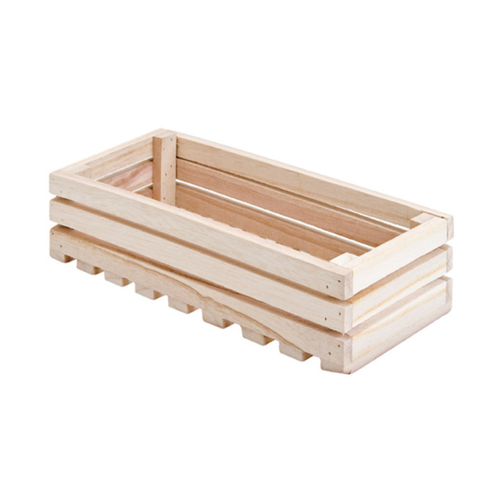 Wooden Display Box 21,6x10,2x6cm (1 Unit) 