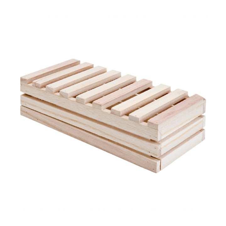 Wooden Display Box 21,6x10,2x6cm (1 Unit) 