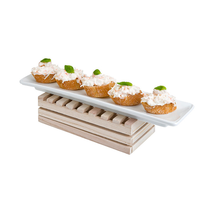 Wooden Display Box 21,6x10,2x6cm (1 Unit) 