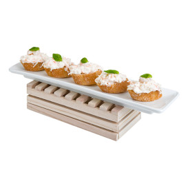 Wooden Display Box 21,6x10,2x6cm (30 Units)