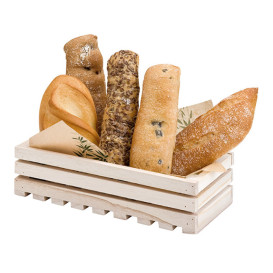 Wooden Display Box 21,6x10,2x6cm (30 Units)